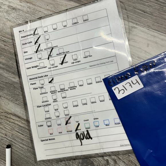 Eileen Fisher Metallic Gold Shimmer Womens S Linen Blend Summer Jazzy Tank Top - Picture 8 of 10